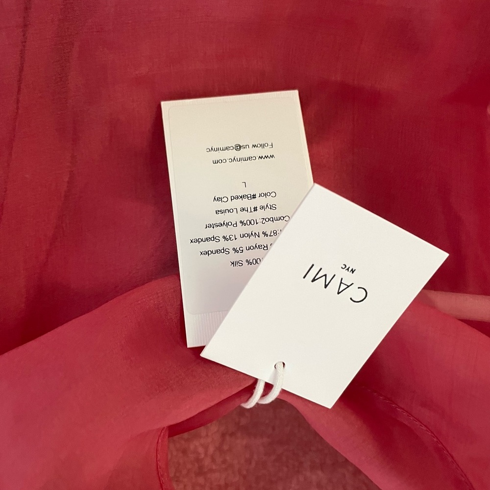 CAMI bodysuit New with tags